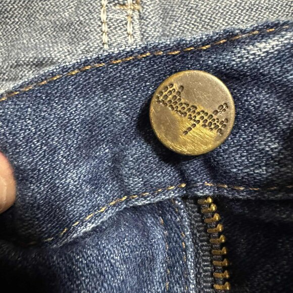 Vintage Wrangler 47MWZ Jeans Size 32X36 Nicely Worn Cowboy Western Rodeo - Picture 15 of 15